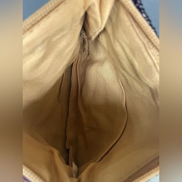 NWT Pier One Virgo Beaded Coin purse with zipper, tassel, & embroidered “Virgo” - Picture 7 of 8